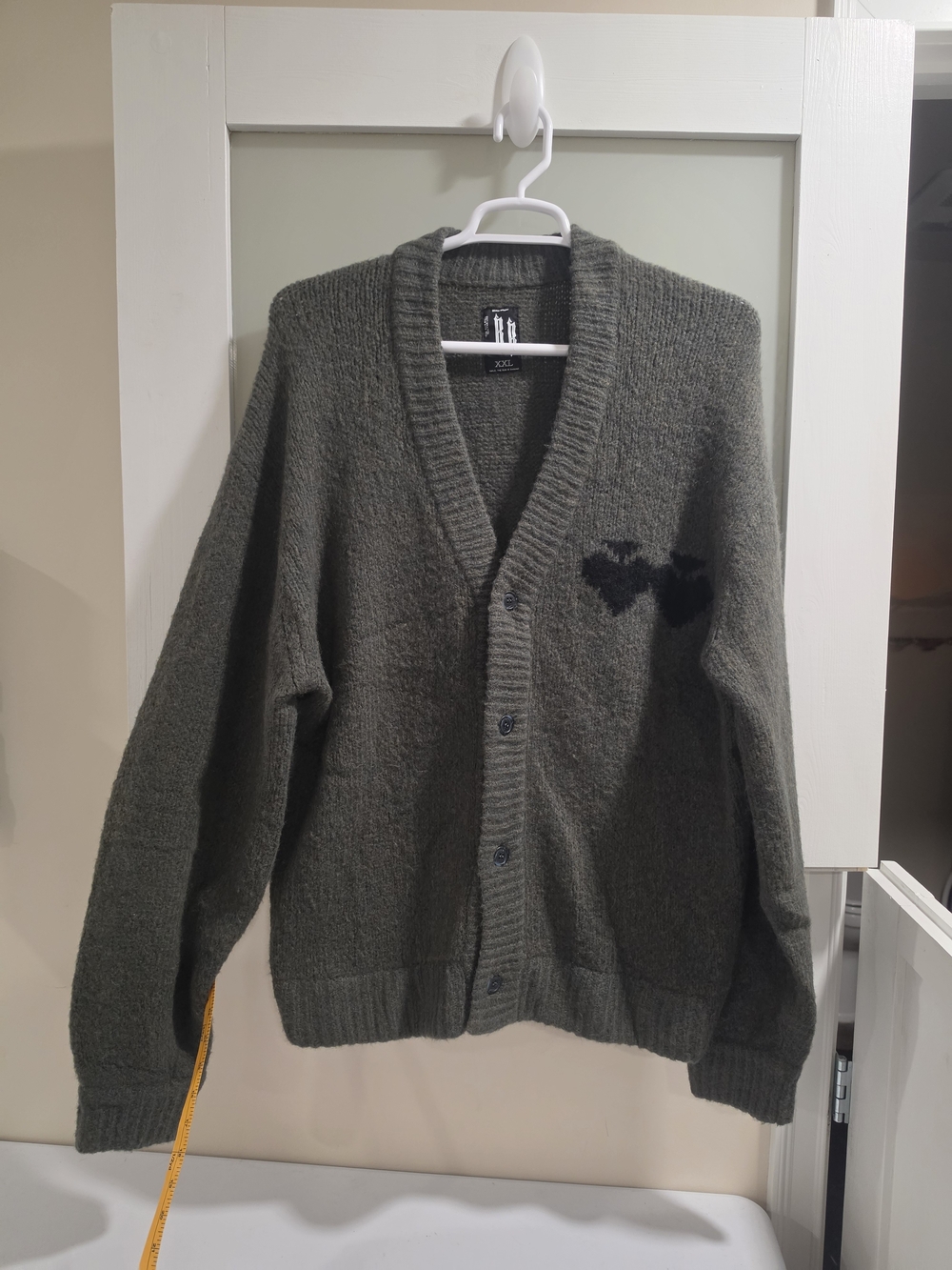 Cashmere Cardigan Spade Detailing
